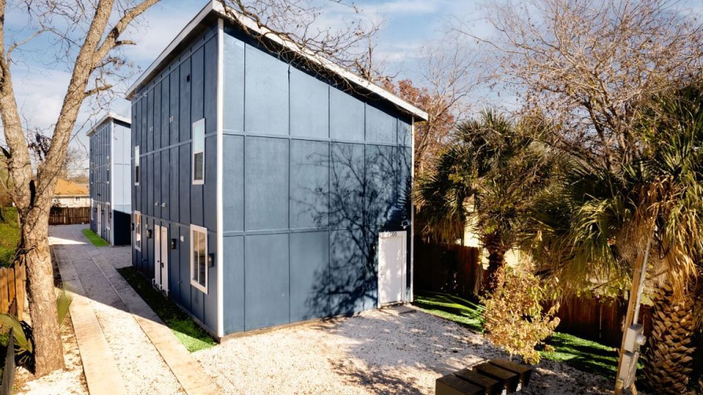 private entrances on all of our townhomes available for rent in san Antonio texas