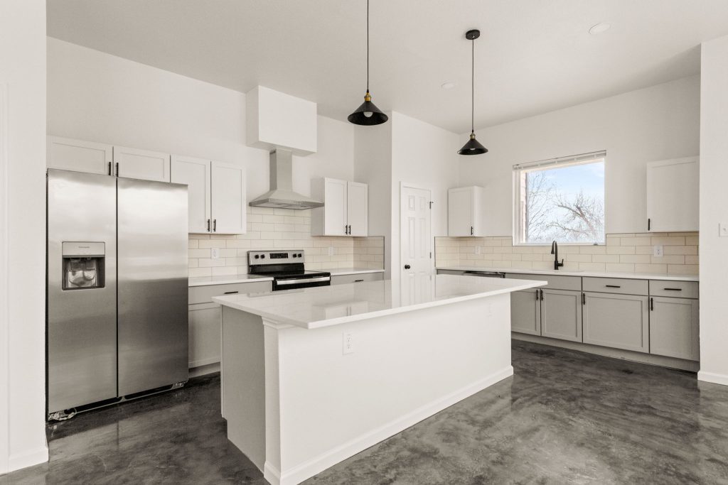 open living space in 1827 Montana st, flagship rental home in san Antonio Texas