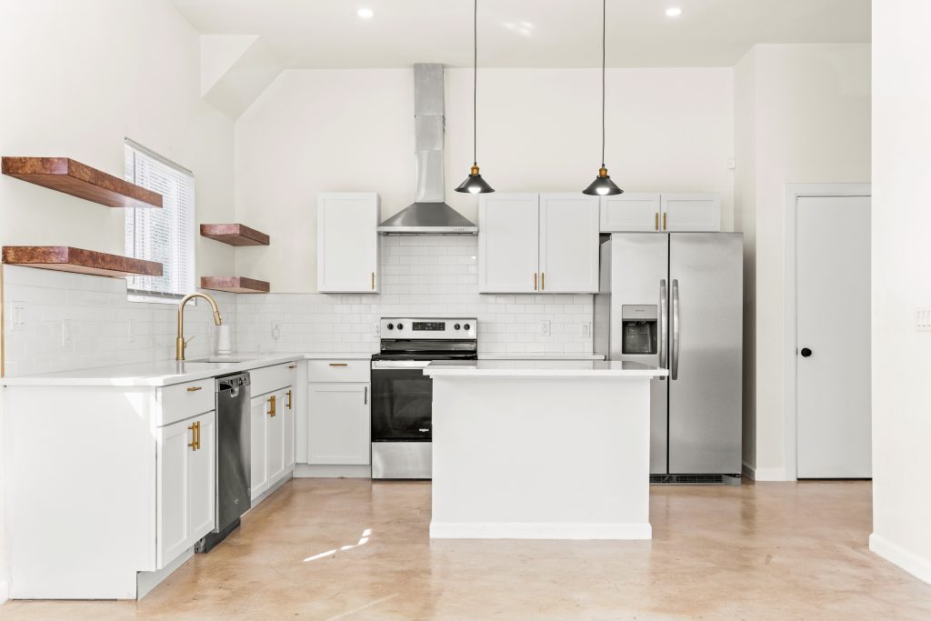 Open concept living available for rent in the heart of downtown San Antonio, pet friendly