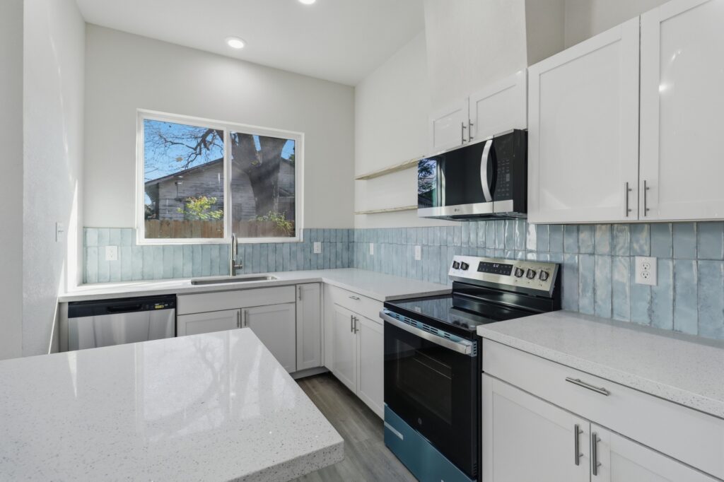 beautiful finishes in new build homes San Antonio Texas