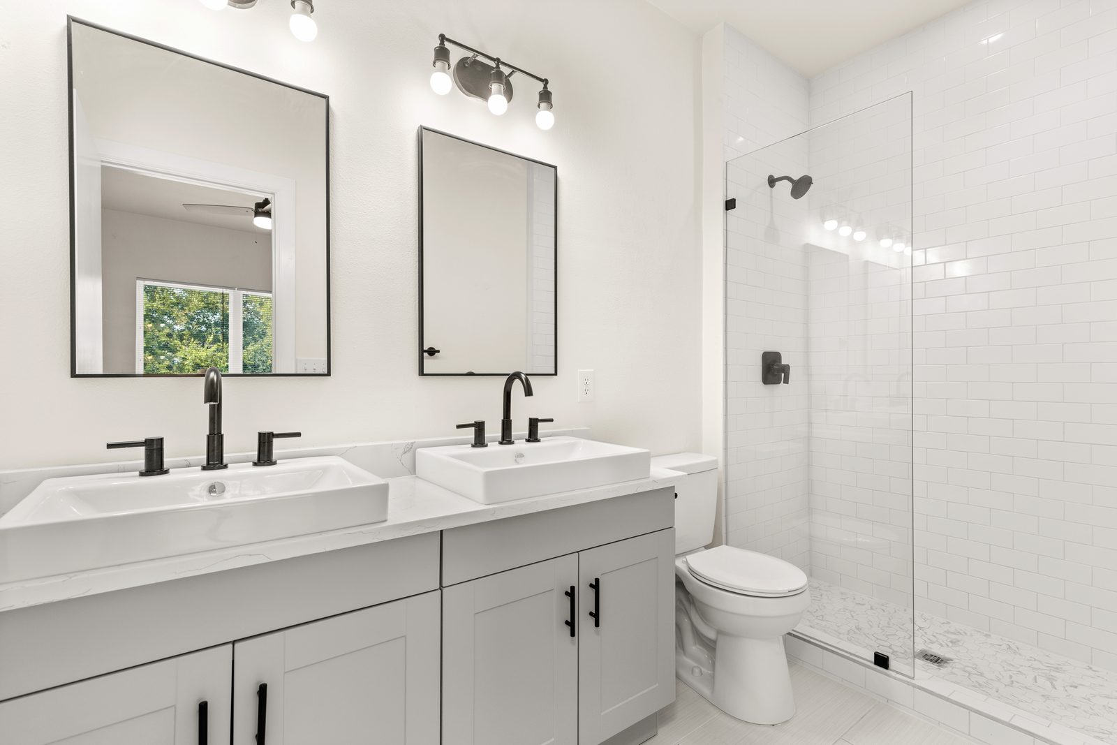 Primary bathroom